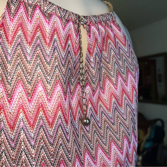 Chevron pattern cami tunic - Picture 4 of 6
